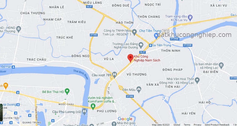 Khu Công Nghiệp Nam Sách