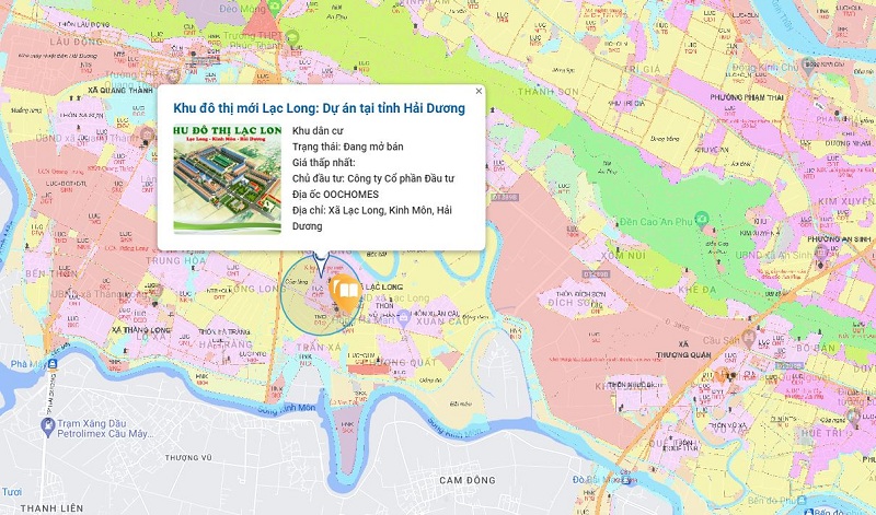 Khu đô thị Lạc Long