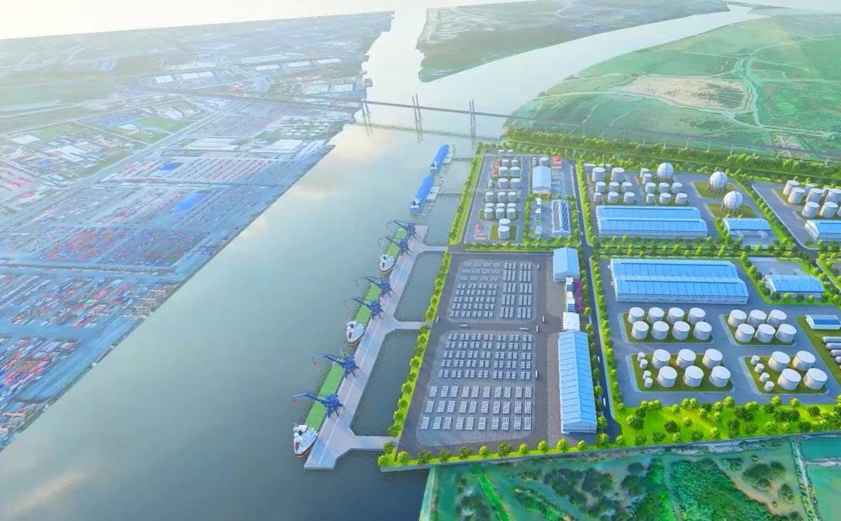 Khu Cảng Khu Công Nghiệp Bạch Đằng, Quảng Ninh