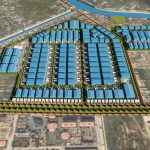 Phối cảnh Cụm Công Nghiệp Phương Nam 2, Yên Tử, Quảng Ninh