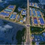 Phối cảnh Cụm Công Nghiệp Vân Đồn, Quảng Ninh