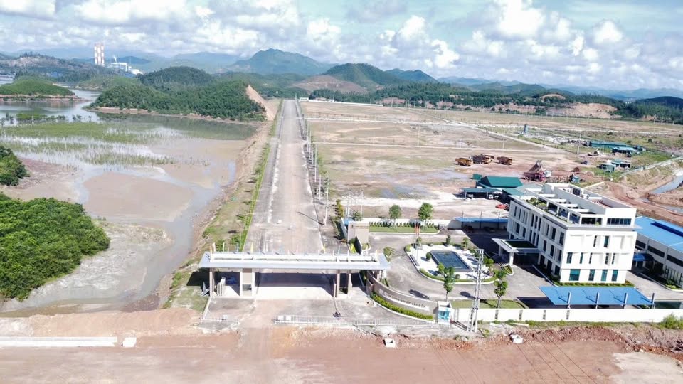Cụm công Nghiệp Vân Đồn, Quảng Ninh