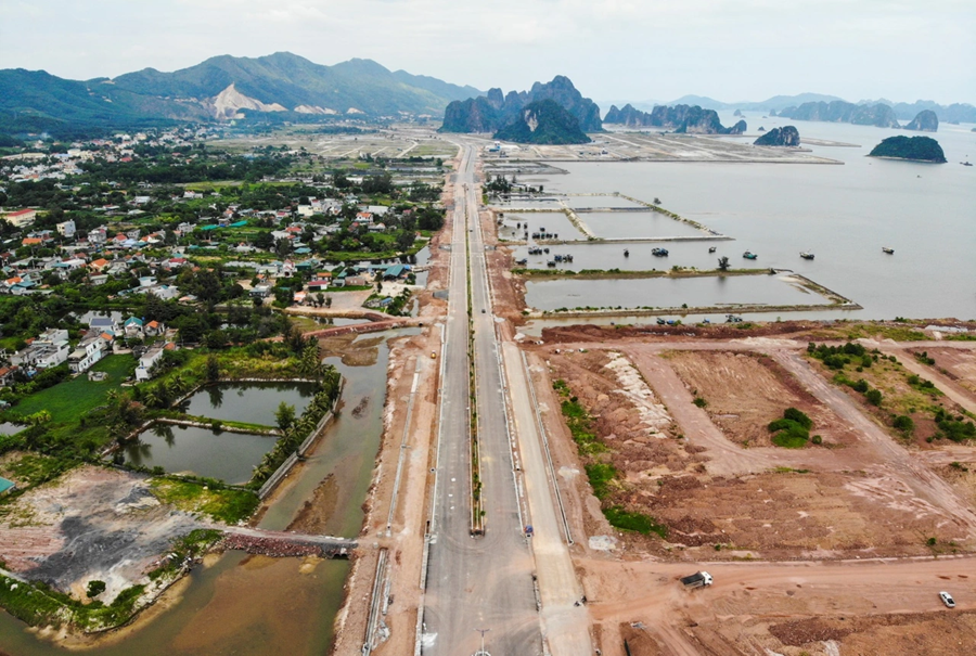 Giao Thông Khu Kinh Tế Ven Biển Vân Đồn, Quảng Ninh