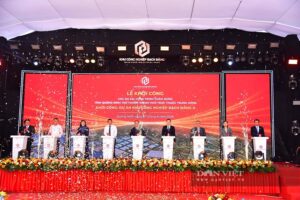 Lễ khởi Công Khu Công Nghiệp Bạch Đằng, Quảng Ninh 27/08/2026