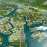 Phối Cảnh Tổng Thể, Khu Công Nghiệp Bạch Đằng
