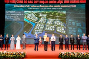 Công bố quy Hoạch Khu Công Nghiệp Green Bay Tech, Quảng Ninh