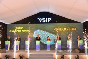 Lễ khởi công Khu Công Nghiệp Visip 27/8/2026