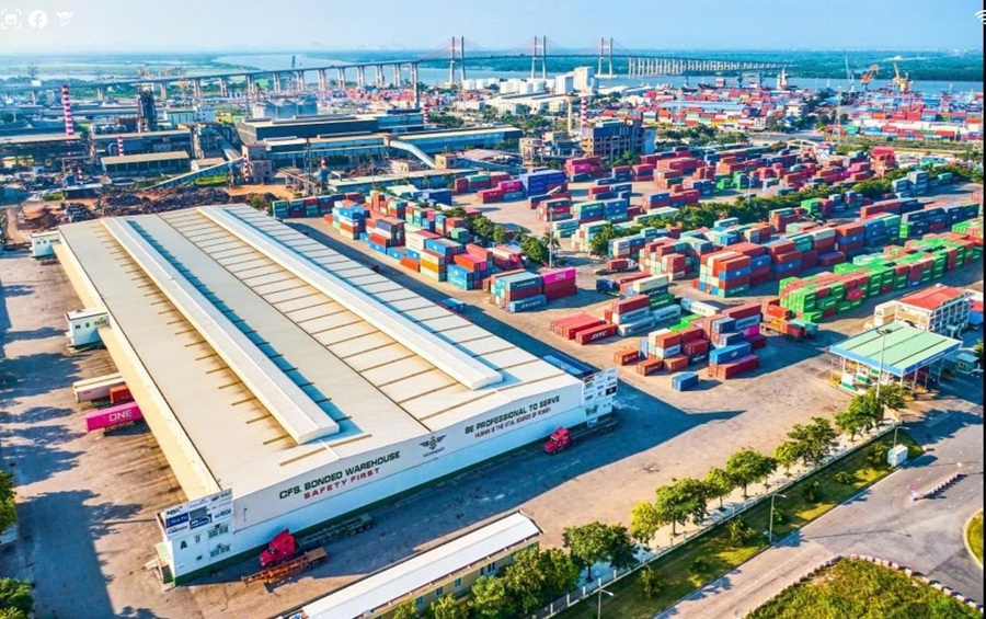 Ngành Logistics Khu Công Nghiệp Bạch Đằng, Quảng Ninh