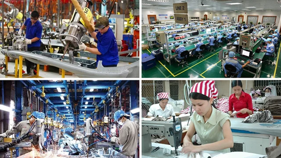 Ngành Nghề Cơ Khí Chế Tạo Khu Công Nghiệp Bạch Đăng, Quảng Ninh