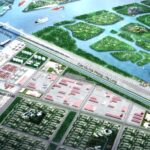 Cảng Biển tại Khu Công Nghiệp Bạch Đằng, Quảng Ninh