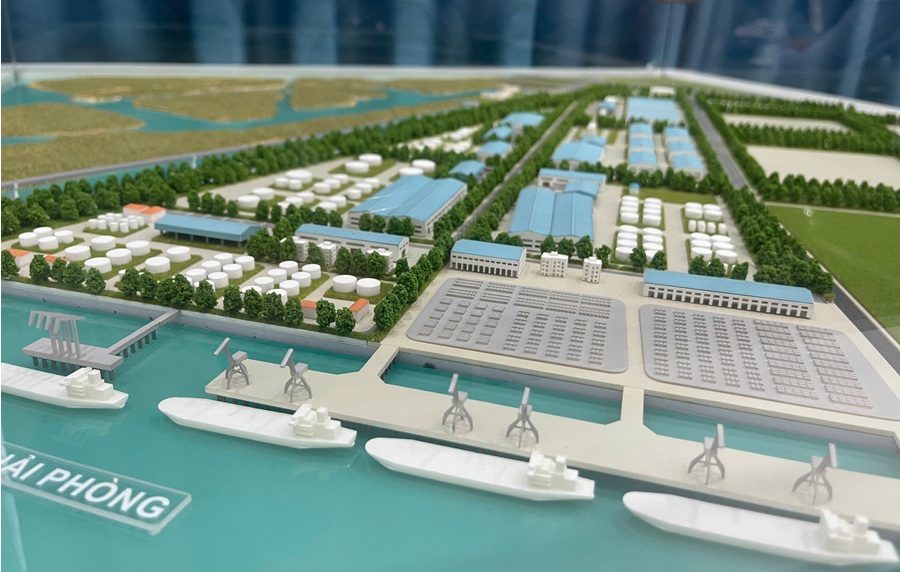 Phối Cảnh Khu Công Nghiệp Bạch Đằng Giai Đoạn I