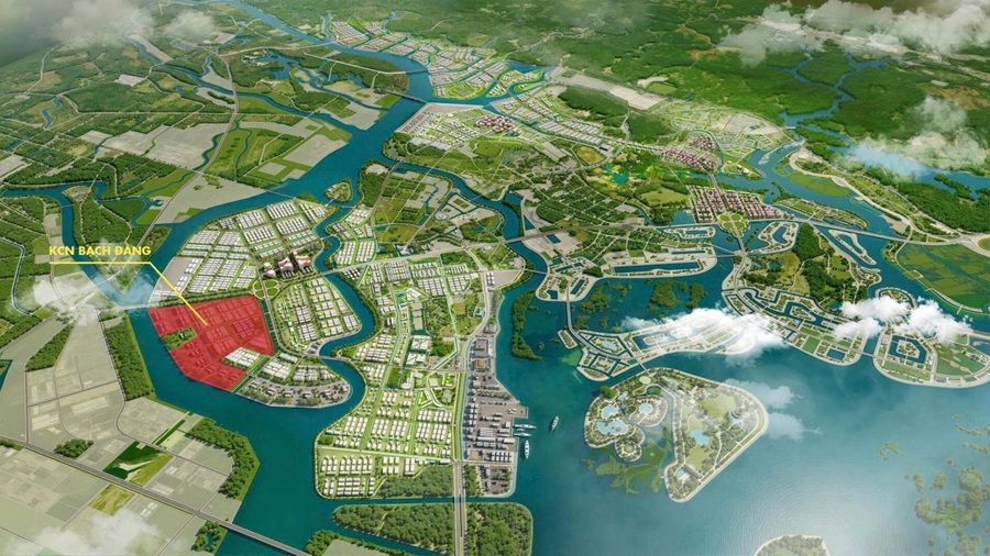 Tổng thể Khu kinh tế ven biển Quảng Yên - Quảng Ninh