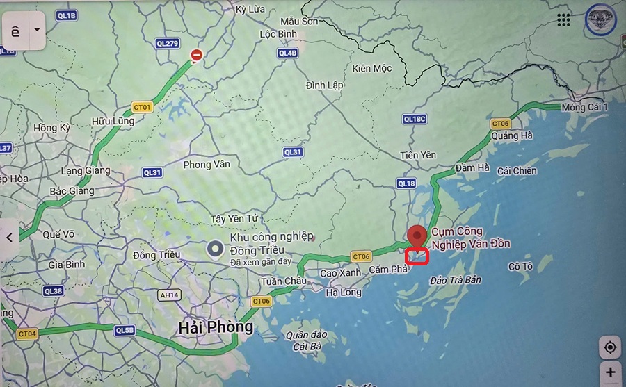 Vị Trí Cụm Công Nghiệp Vân Đồn, Quảng Ninh