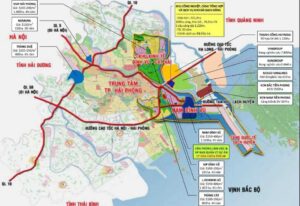 Vị Trí Khu Công Nghiệp Bạch Đằng - Quảng Ninh